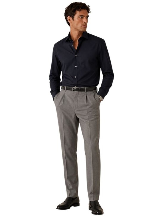 Bannister & Beale Other - Bannister & Beale Size 38 Pure 100% Pure Wool Dress Slacks Grey